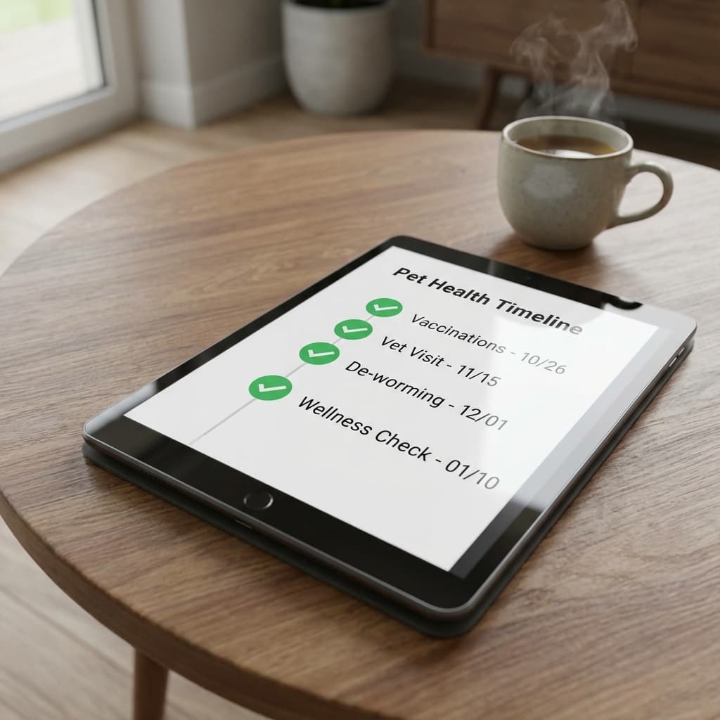 Digital health timeline